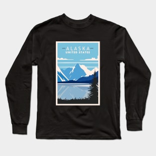 alaska Long Sleeve T-Shirt